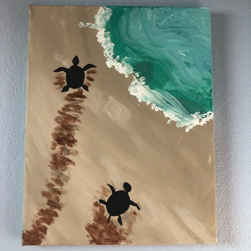 CANVAS PAINTING HOME DECOR